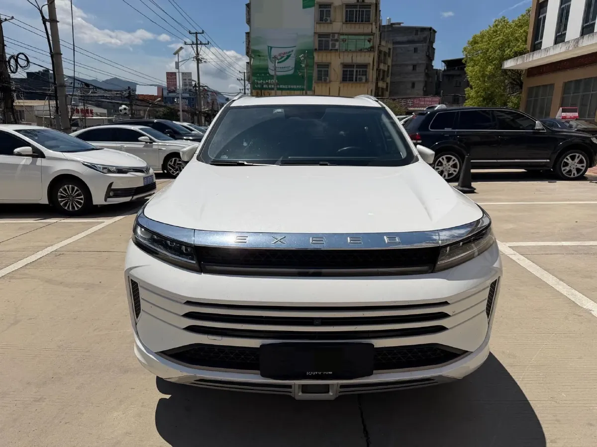 2019 Exceed LX 1.6T 197HP L4 7DCT,autocango,china used car exporter,china ev exporter,chinese used car exporter,chinese used ev exporter
