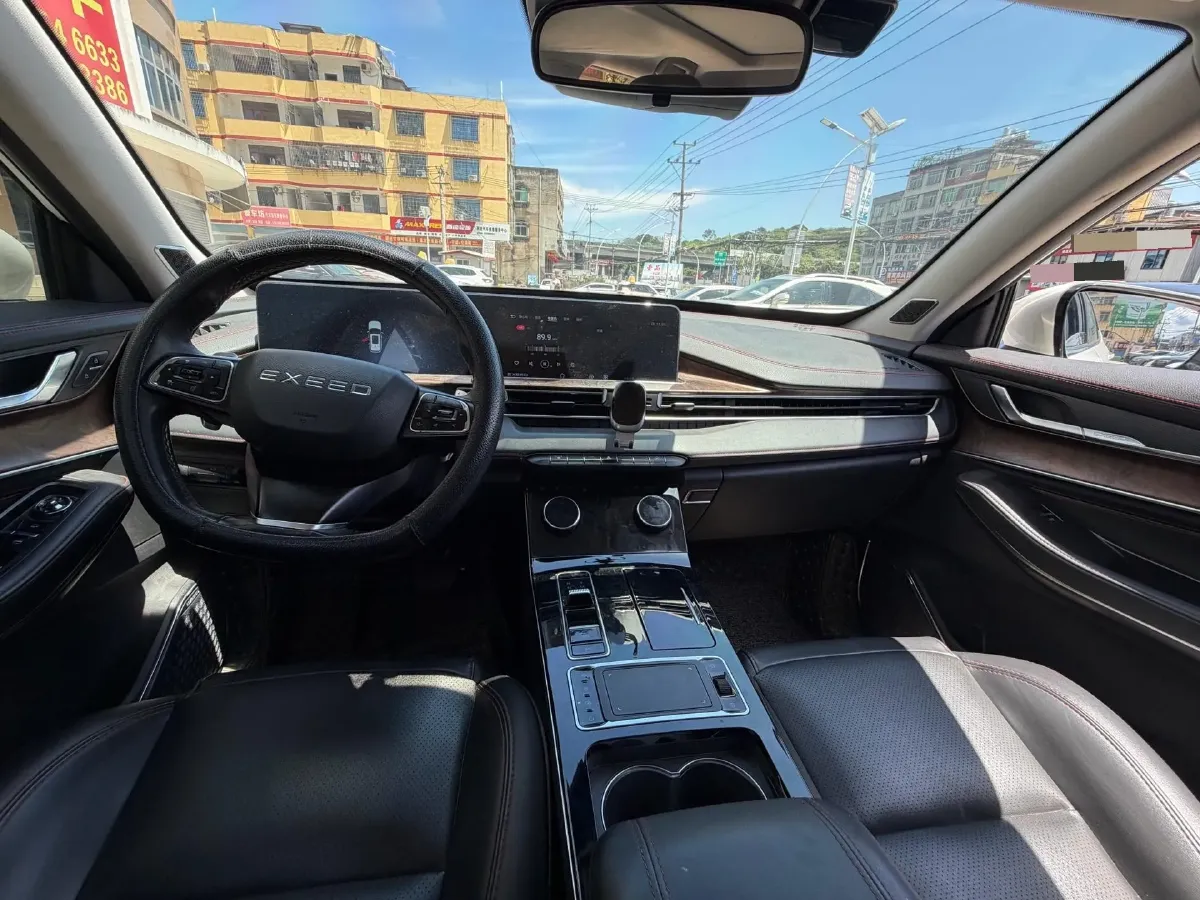 2019 Exceed LX 1.6T 197HP L4 7DCT,autocango,china used car exporter,china ev exporter,chinese used car exporter,chinese used ev exporter