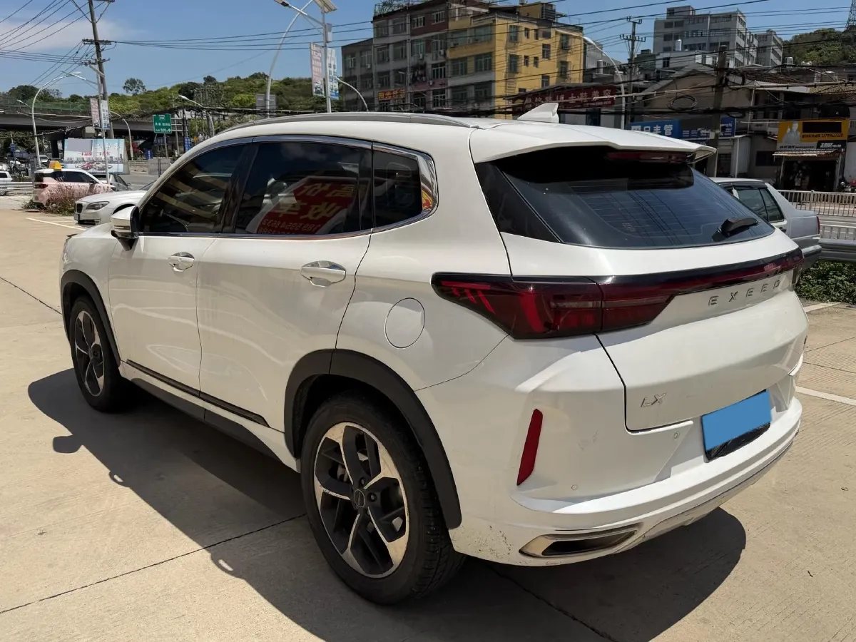 2019 Exceed LX 1.6T 197HP L4 7DCT,autocango,china used car exporter,china ev exporter,chinese used car exporter,chinese used ev exporter