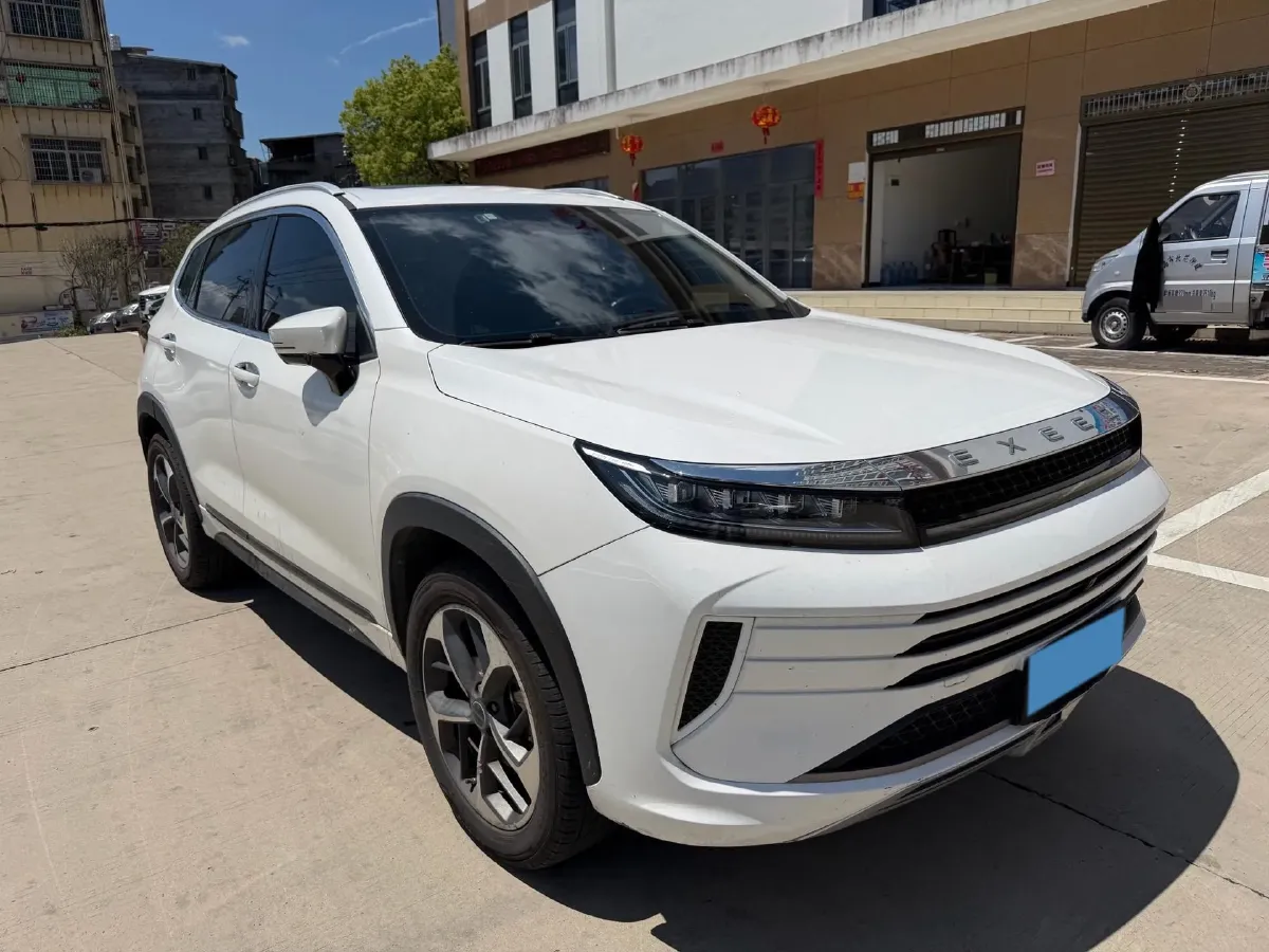 2019 Exceed LX 1.6T 197HP L4 7DCT,autocango,china used car exporter,china ev exporter,chinese used car exporter,chinese used ev exporter