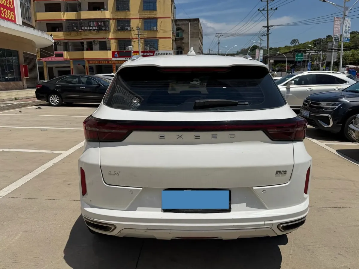 2019 Exceed LX 1.6T 197HP L4 7DCT,autocango,china used car exporter,china ev exporter,chinese used car exporter,chinese used ev exporter