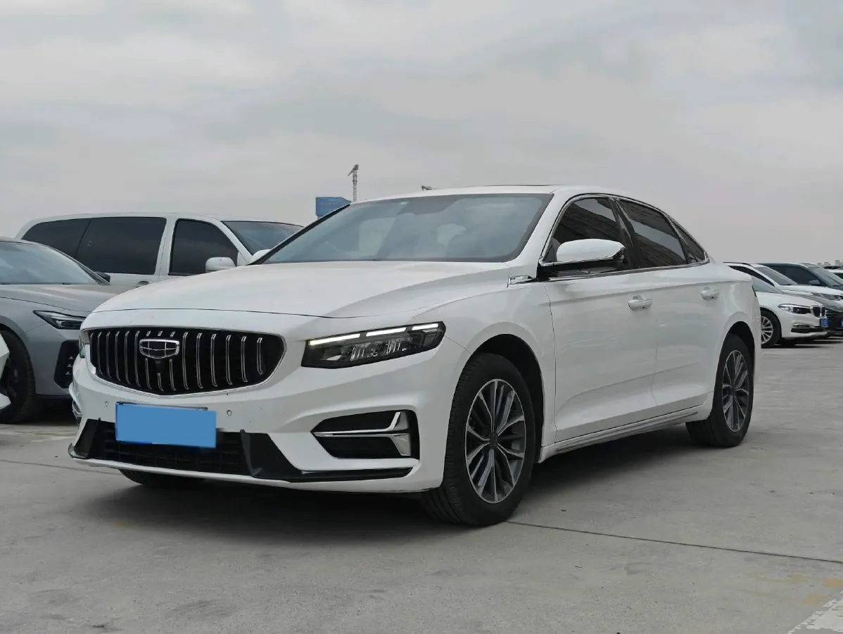 2023 Geely Preface 2.0T 190HP L4 7DCT,autocango,china used car exporter,china ev exporter,chinese used car exporter,chinese used ev exporter
