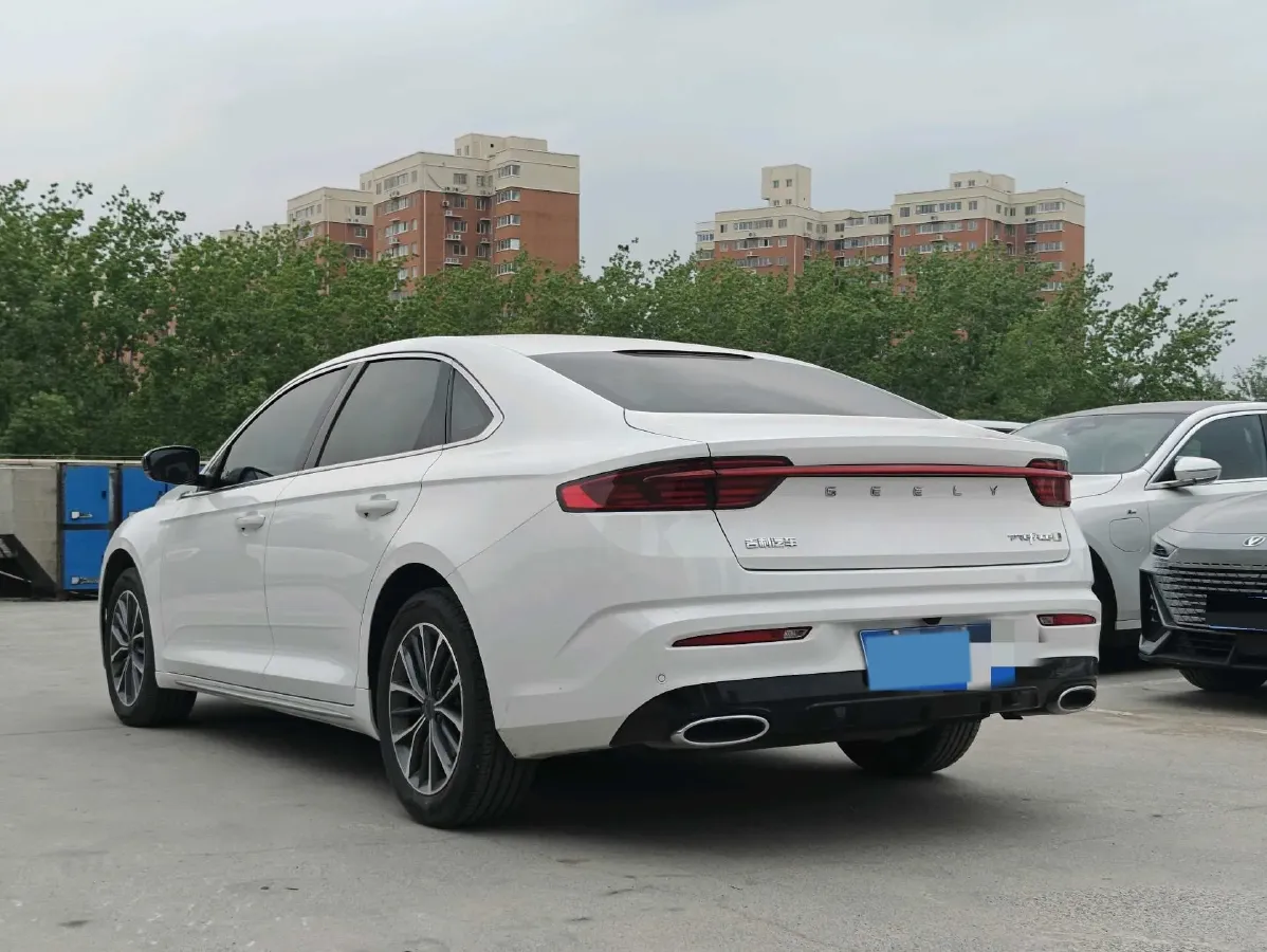 2023 Geely Preface 2.0T 190HP L4 7DCT,autocango,china used car exporter,china ev exporter,chinese used car exporter,chinese used ev exporter
