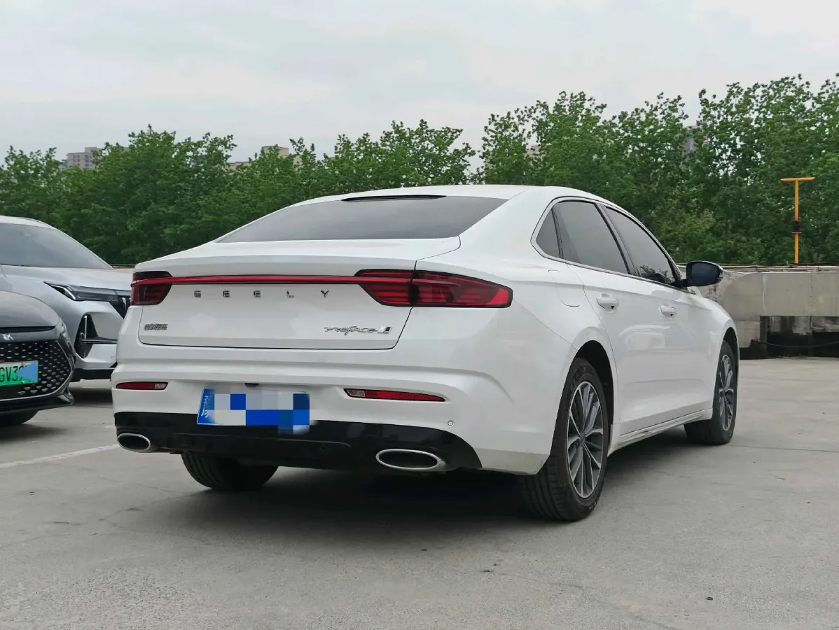 2023 Geely Preface 2.0T 190HP L4 7DCT,autocango,china used car exporter,china ev exporter,chinese used car exporter,chinese used ev exporter