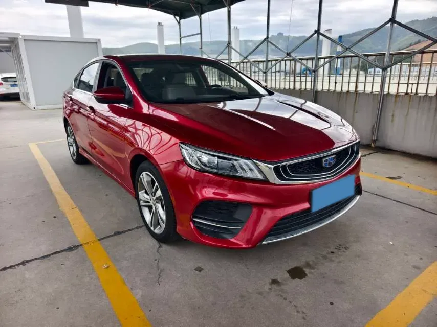 2018 Geely Binray 1.4T 133HP L4 CVT,autocango,china used car exporter,china ev exporter,chinese used car exporter,chinese used ev exporter