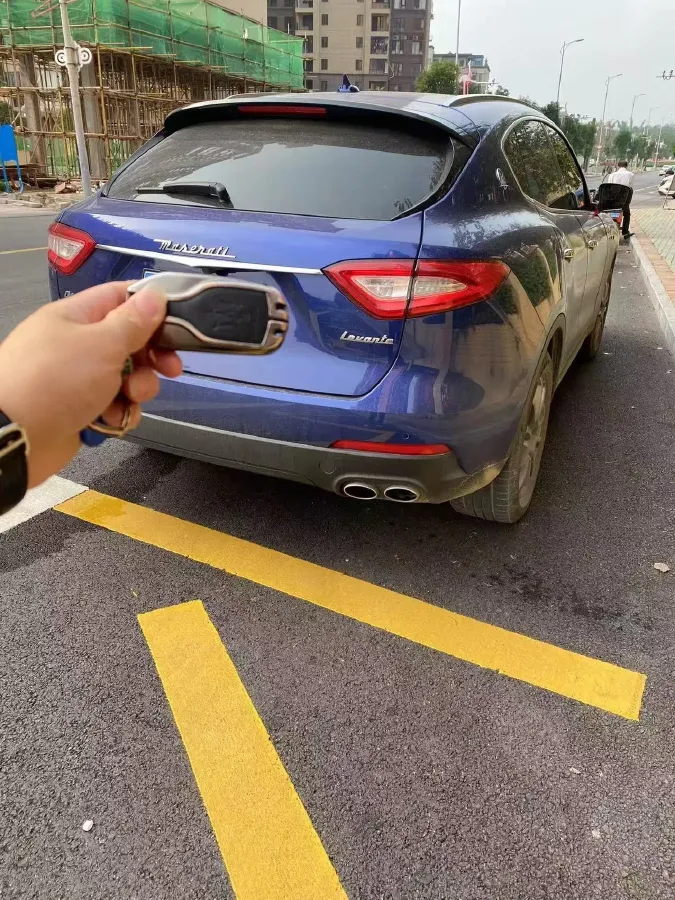 2019 Maserati Levante 3.0T 350HP V6 8AT,autocango,china used car exporter,china ev exporter,chinese used car exporter,chinese used ev exporter