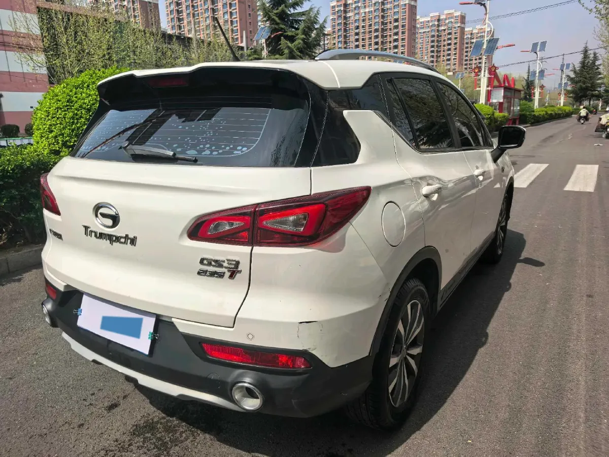 2019 GAC Trumpchi GS3 1.5T 163HP L3 7DCT,autocango,china used car exporter,china ev exporter,chinese used car exporter,chinese used ev exporter