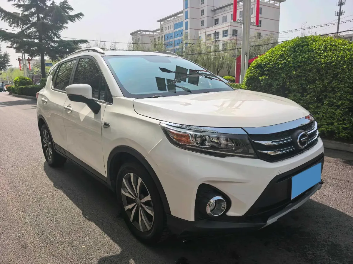 2019 GAC Trumpchi GS3 1.5T 163HP L3 7DCT,autocango,china used car exporter,china ev exporter,chinese used car exporter,chinese used ev exporter