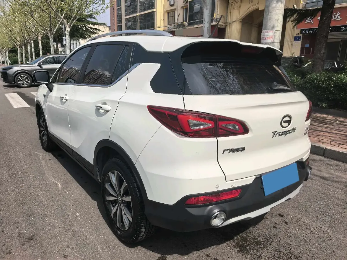 2019 GAC Trumpchi GS3 1.5T 163HP L3 7DCT,autocango,china used car exporter,china ev exporter,chinese used car exporter,chinese used ev exporter