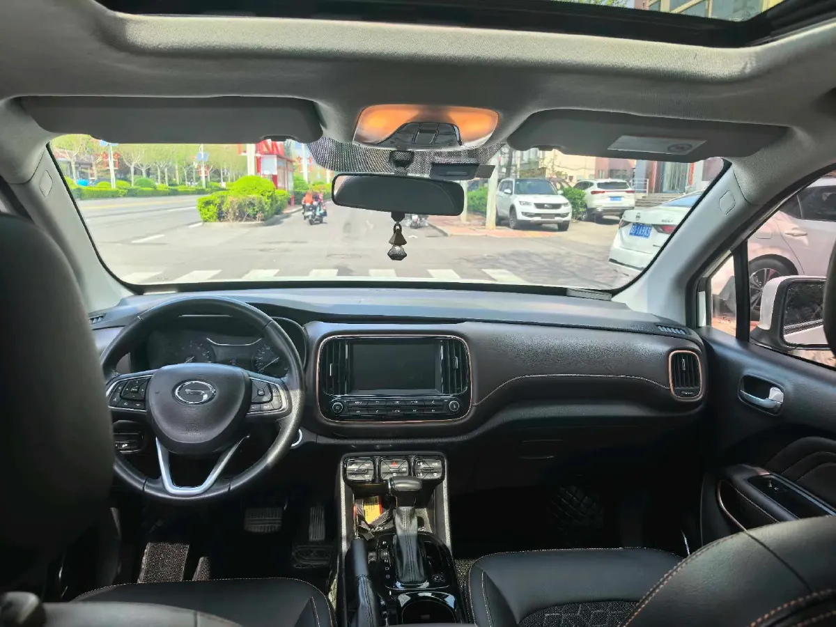 2019 GAC Trumpchi GS3 1.5T 163HP L3 7DCT,autocango,china used car exporter,china ev exporter,chinese used car exporter,chinese used ev exporter