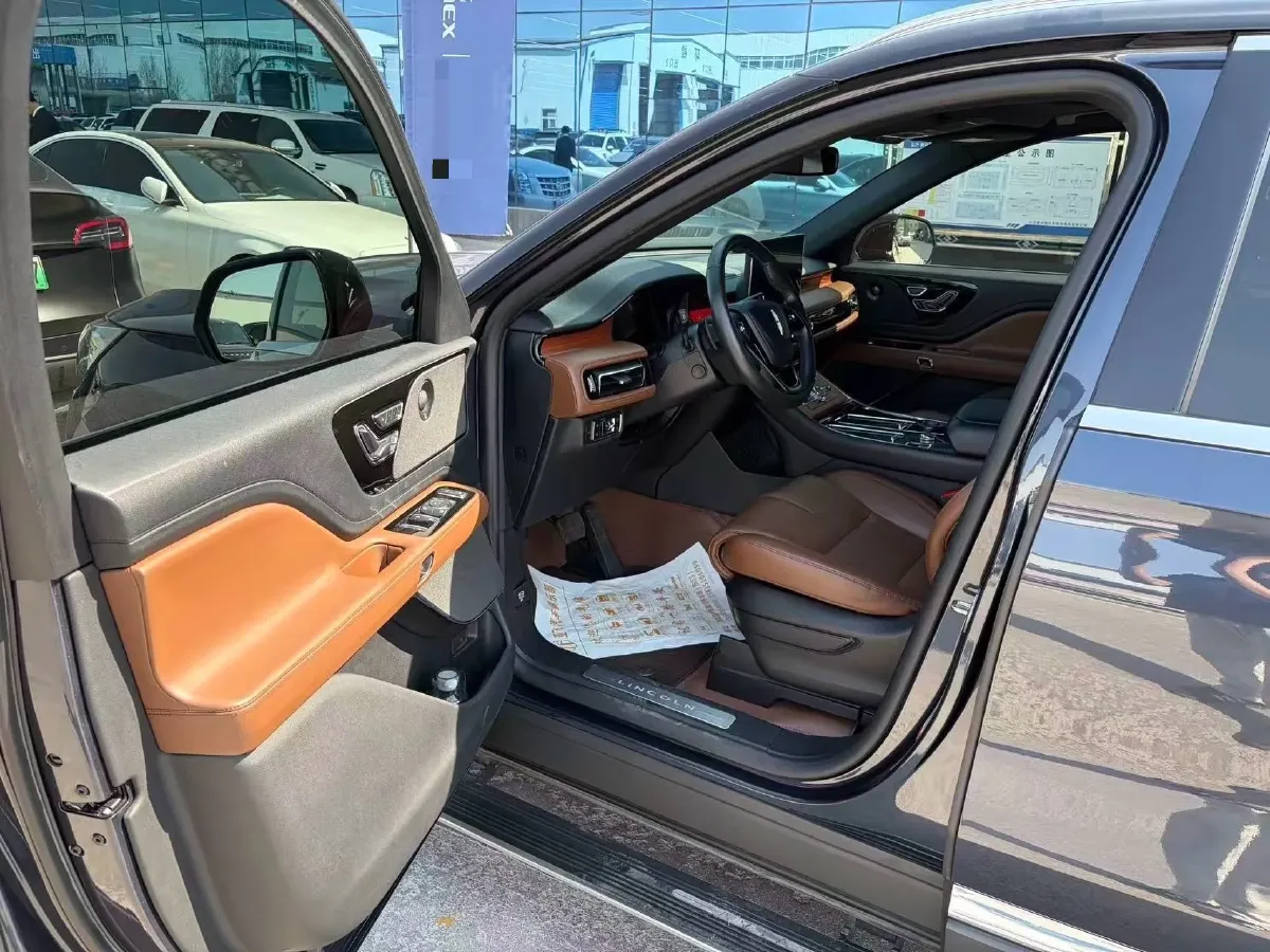2022 Lincoln Aviator 3.0T 355HP V6 10AT,autocango,china used car exporter,china ev exporter,chinese used car exporter,chinese used ev exporter