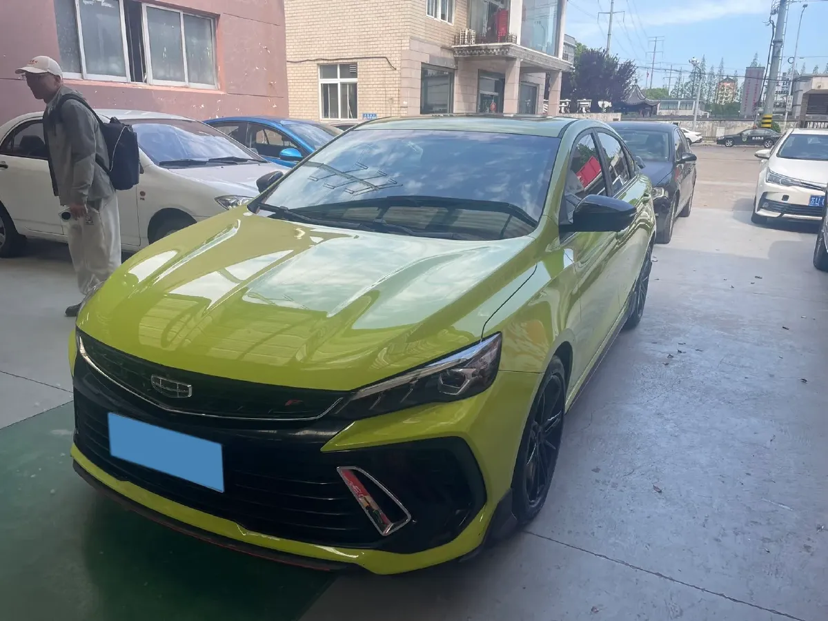 2022 Geely Binray 1.5T 181HP L4 7DCT,autocango,china used car exporter,china ev exporter,chinese used car exporter,chinese used ev exporter