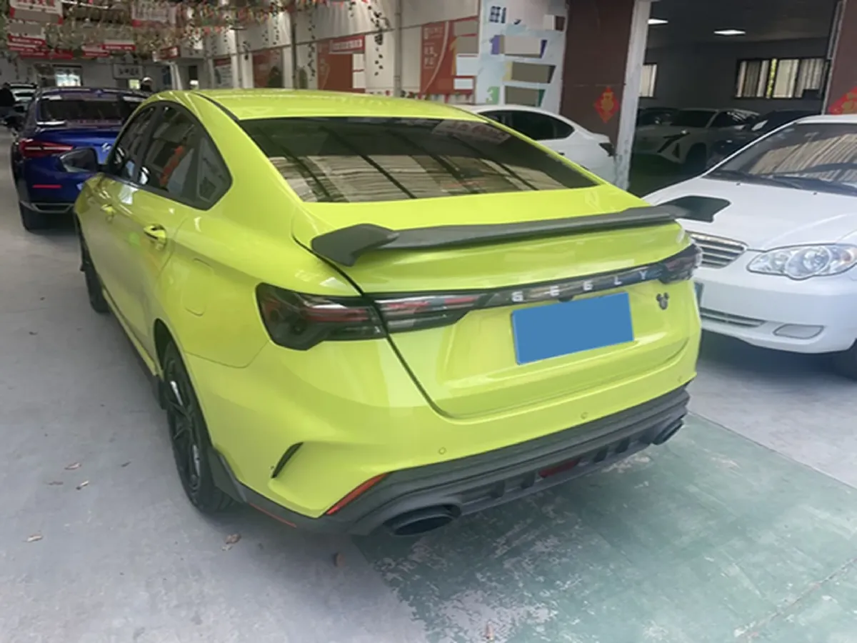 2022 Geely Binray 1.5T 181HP L4 7DCT,autocango,china used car exporter,china ev exporter,chinese used car exporter,chinese used ev exporter