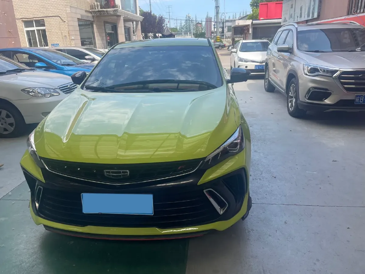 2022 Geely Binray 1.5T 181HP L4 7DCT,autocango,china used car exporter,china ev exporter,chinese used car exporter,chinese used ev exporter