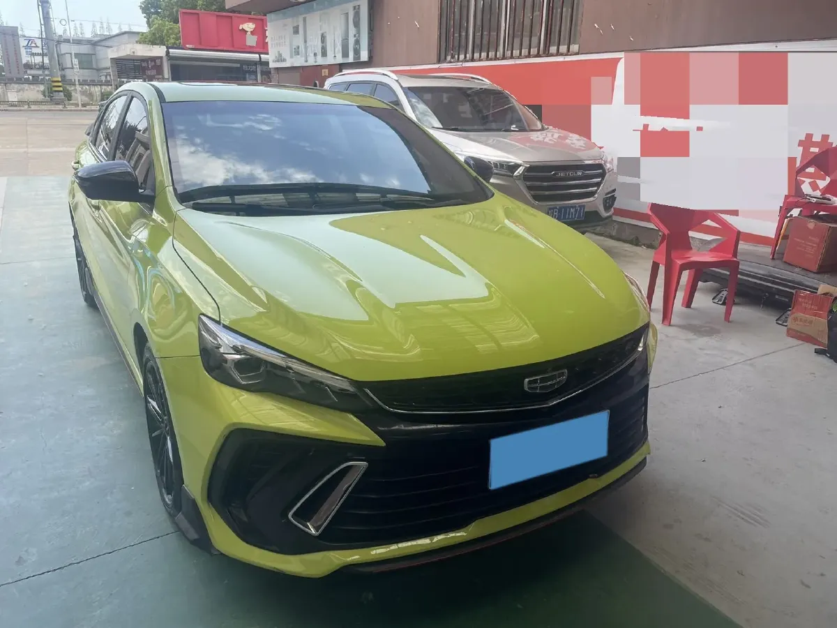 2022 Geely Binray 1.5T 181HP L4 7DCT,autocango,china used car exporter,china ev exporter,chinese used car exporter,chinese used ev exporter
