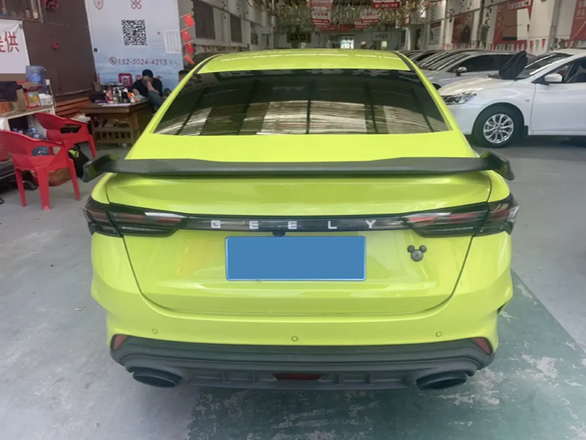 2022 Geely Binray 1.5T 181HP L4 7DCT,autocango,china used car exporter,china ev exporter,chinese used car exporter,chinese used ev exporter