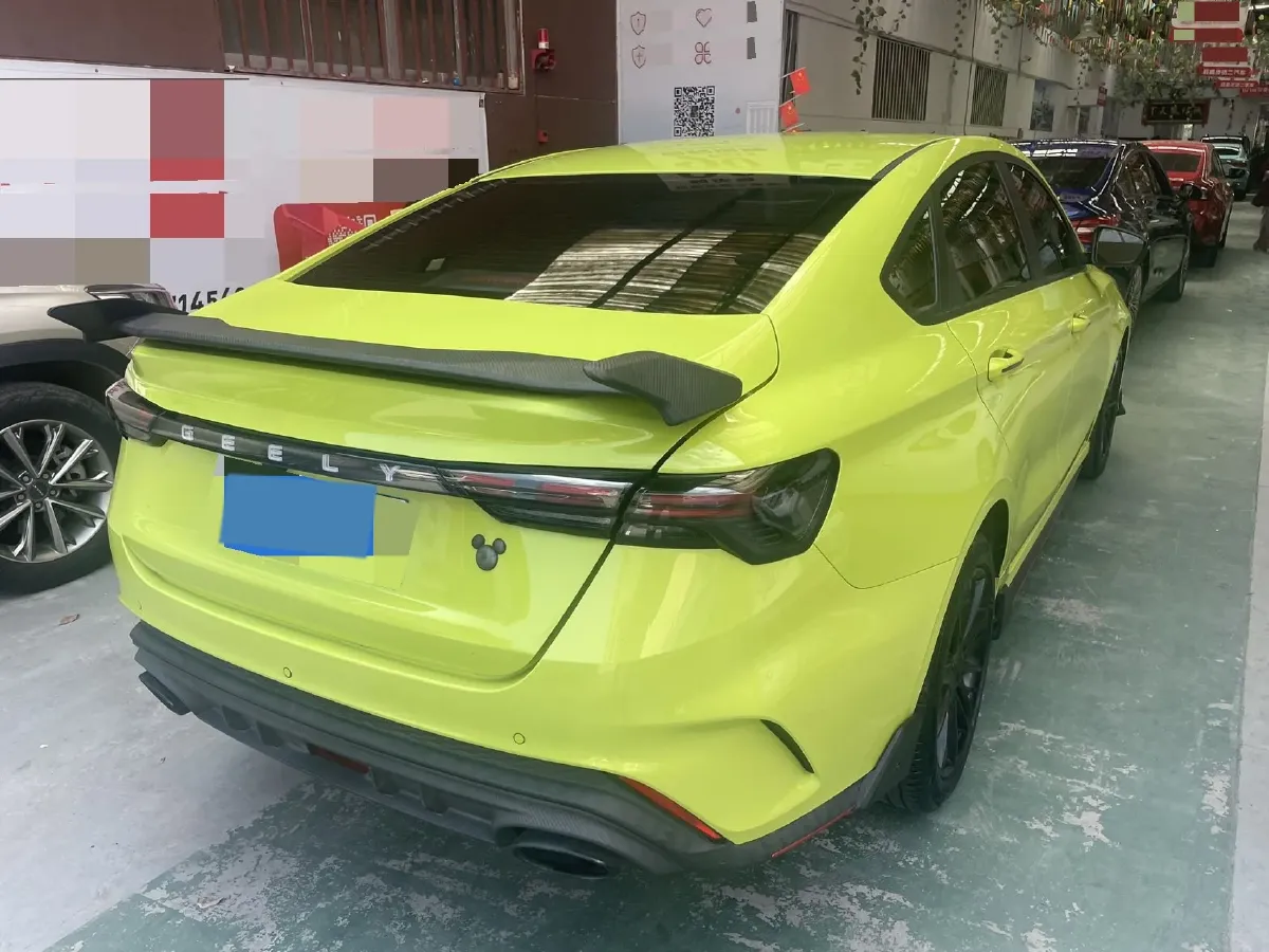 2022 Geely Binray 1.5T 181HP L4 7DCT,autocango,china used car exporter,china ev exporter,chinese used car exporter,chinese used ev exporter
