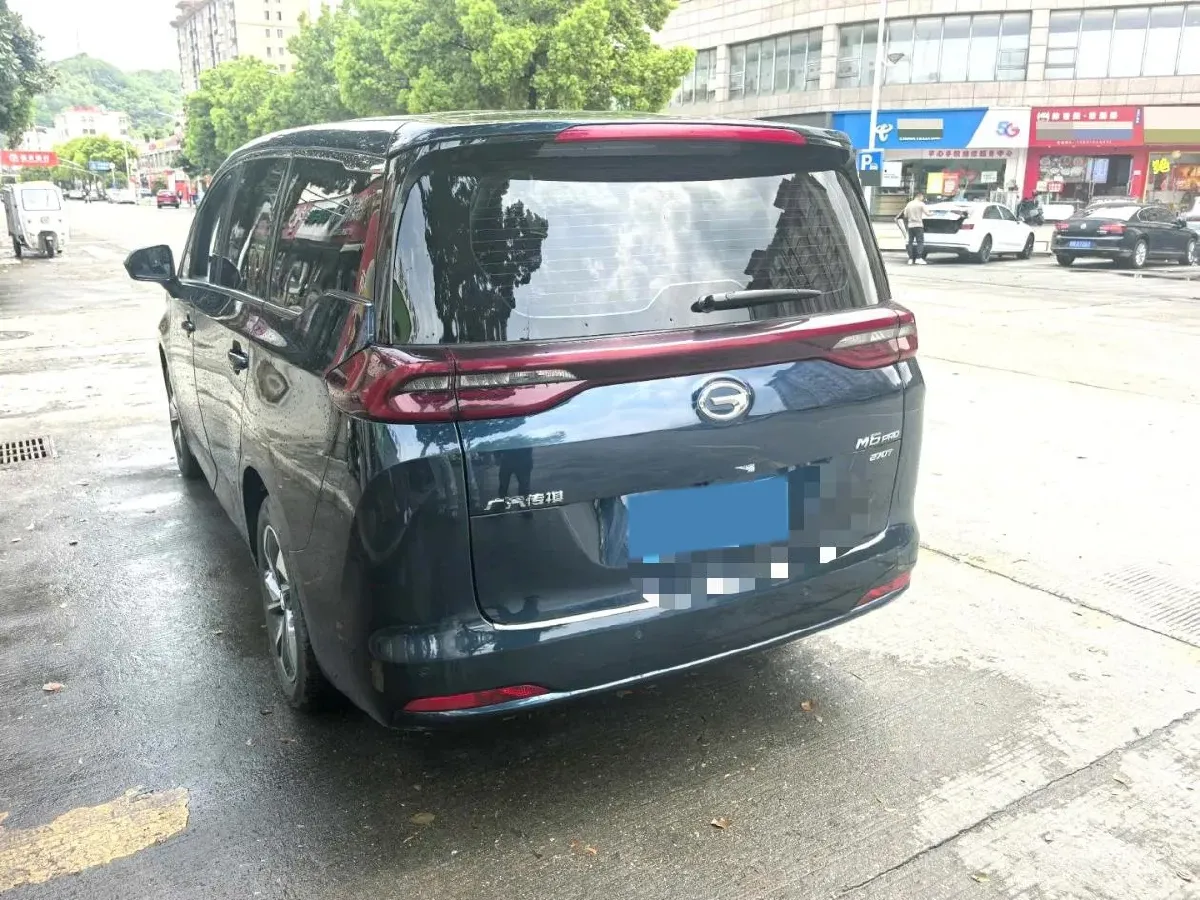 2023 GAC Trumpchi M6 1.5T 177HP L4 7DCT,autocango,china used car exporter,china ev exporter,chinese used car exporter,chinese used ev exporter