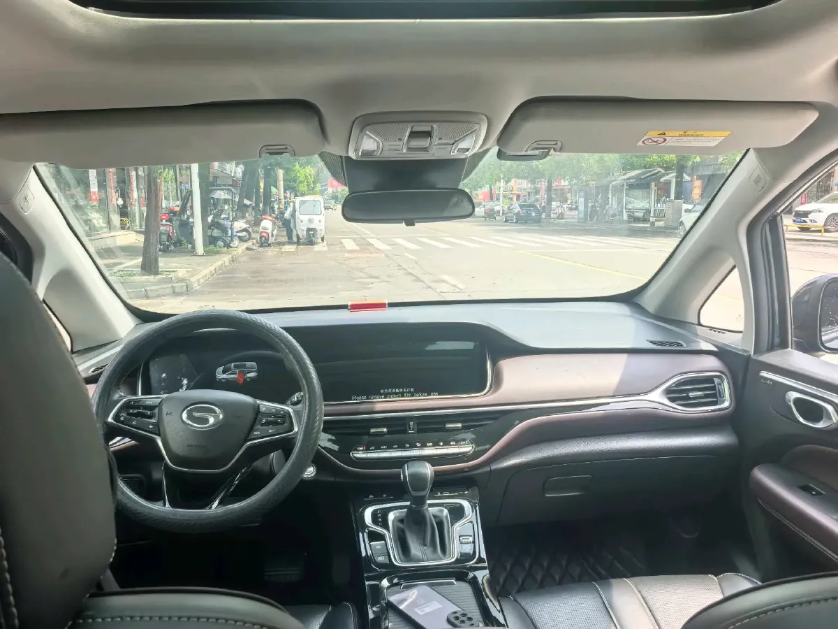 2023 GAC Trumpchi M6 1.5T 177HP L4 7DCT,autocango,china used car exporter,china ev exporter,chinese used car exporter,chinese used ev exporter