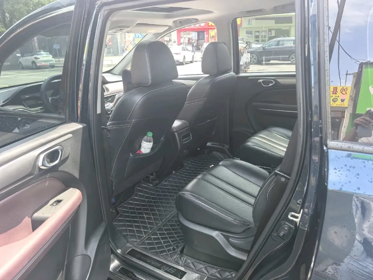 2023 GAC Trumpchi M6 1.5T 177HP L4 7DCT,autocango,china used car exporter,china ev exporter,chinese used car exporter,chinese used ev exporter