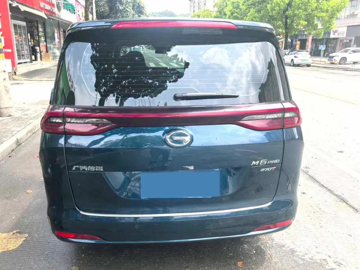 2023 GAC Trumpchi M6 1.5T 177HP L4 7DCT,autocango,china used car exporter,china ev exporter,chinese used car exporter,chinese used ev exporter