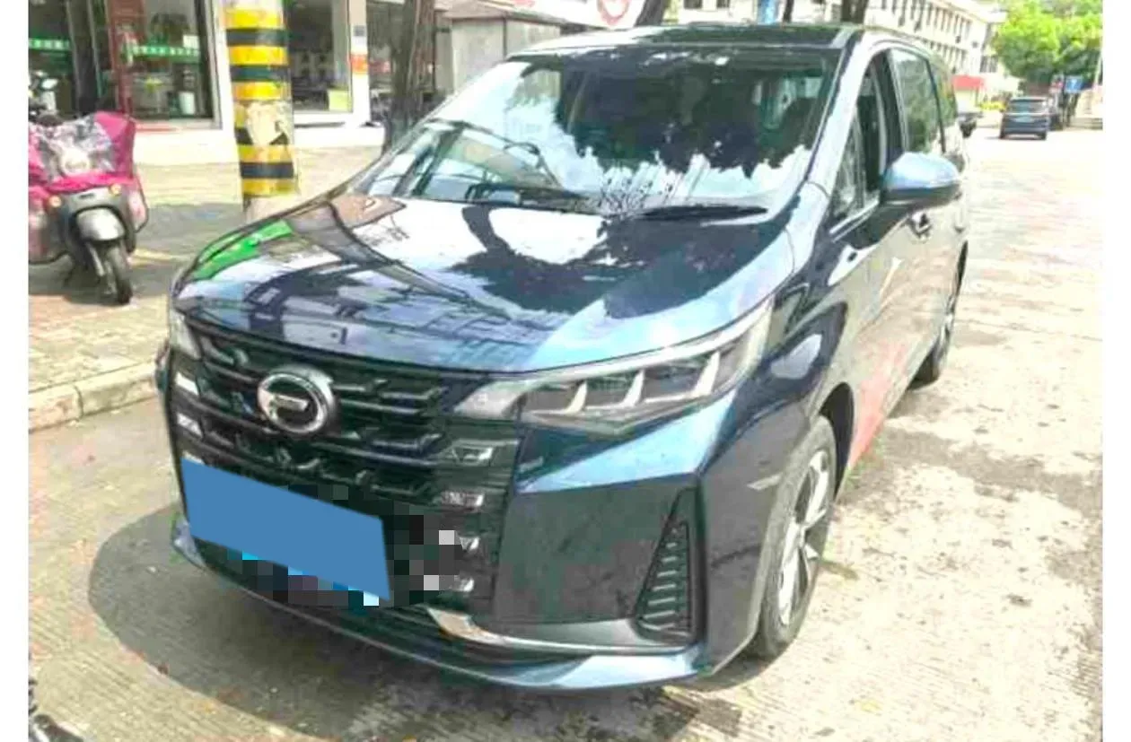 2023 GAC Trumpchi M6 1.5T 177HP L4 7DCT,autocango,china used car exporter,china ev exporter,chinese used car exporter,chinese used ev exporter