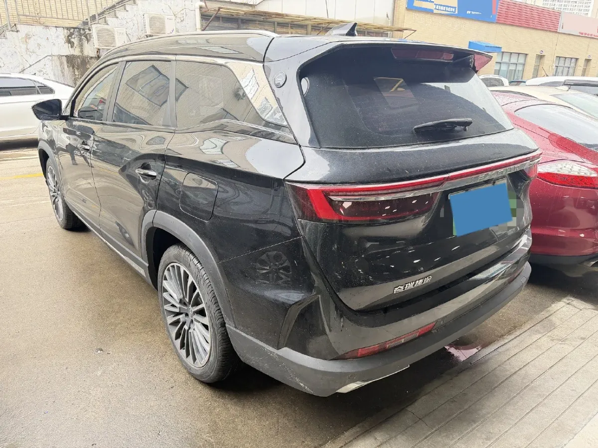 2023 Chery Tiggo 9 2.0T 261HP L4 8AT,autocango,china used car exporter,china ev exporter,chinese used car exporter,chinese used ev exporter