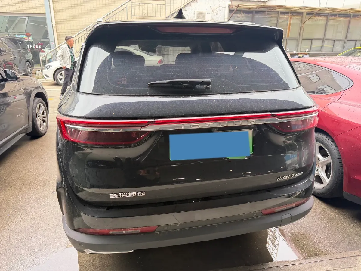 2023 Chery Tiggo 9 2.0T 261HP L4 8AT,autocango,china used car exporter,china ev exporter,chinese used car exporter,chinese used ev exporter