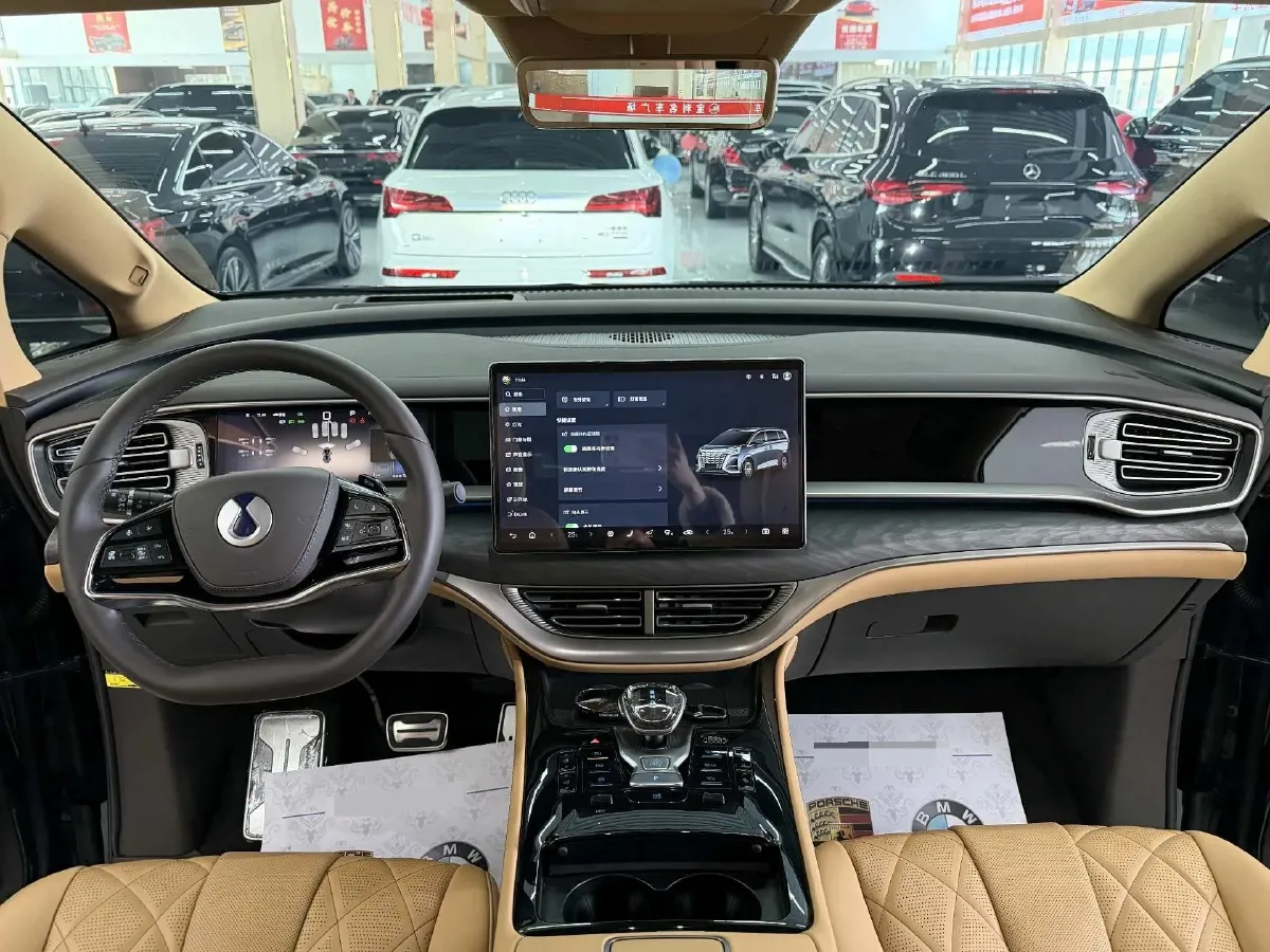 2025 Denza D9 1.5T 156HP L4 E-CVT PHEV 40KWH,autocango,china used car exporter,china ev exporter,chinese used car exporter,chinese used ev exporter