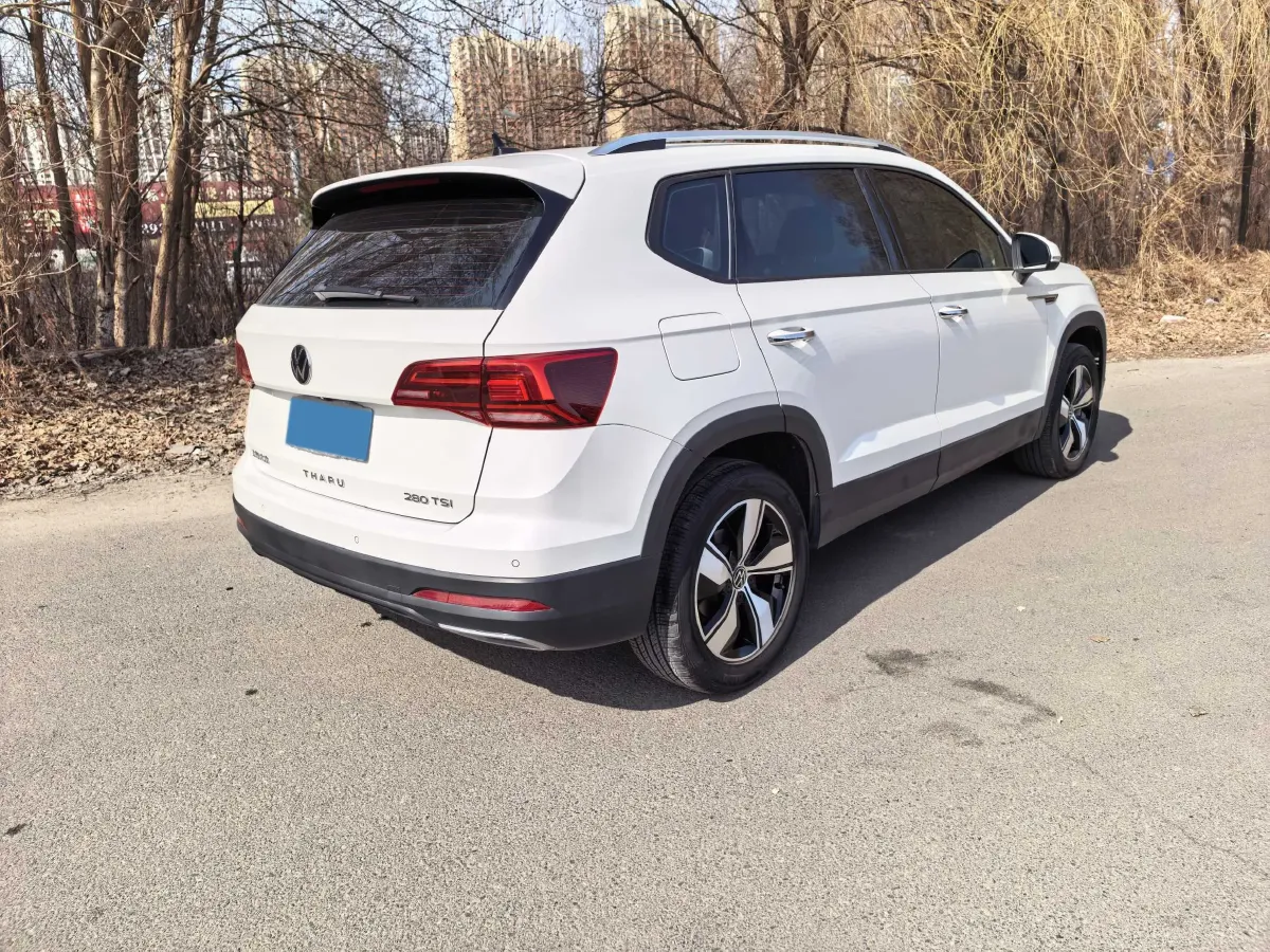 2022 Volkswagen Tharu 1.4T 150HP L4 7DCT,autocango,china used car exporter,china ev exporter,chinese used car exporter,chinese used ev exporter