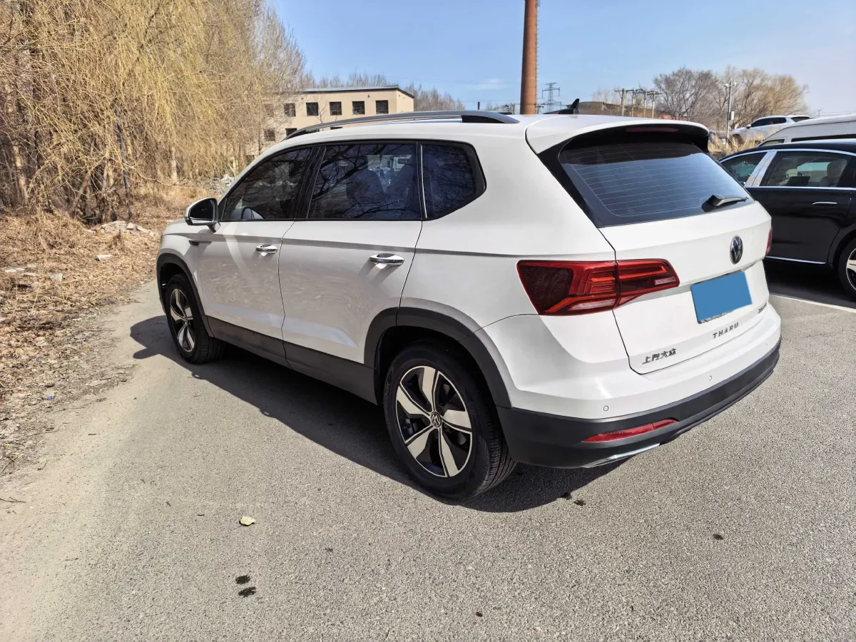 2022 Volkswagen Tharu 1.4T 150HP L4 7DCT,autocango,china used car exporter,china ev exporter,chinese used car exporter,chinese used ev exporter