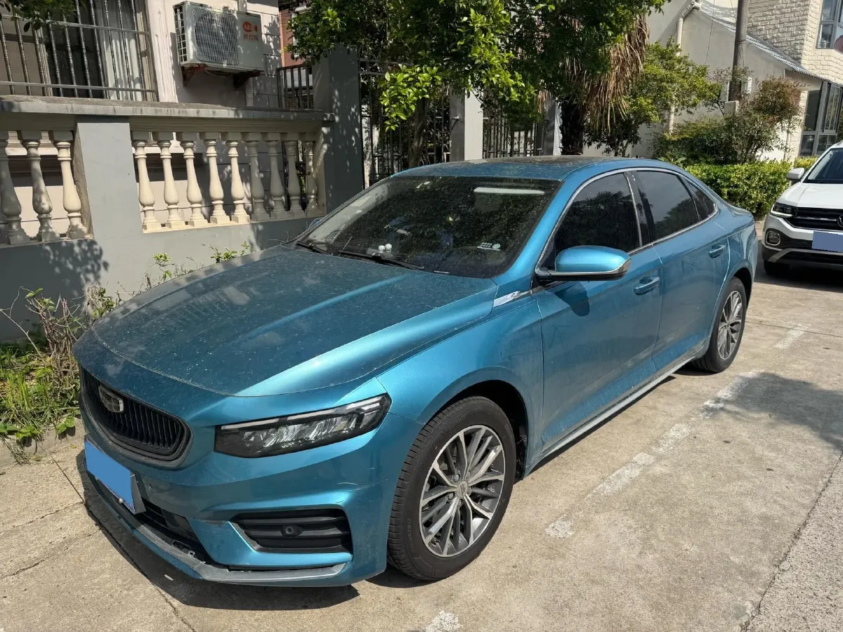 2021 Geely Preface 2.0T 190HP L4 7DCT,autocango,china used car exporter,china ev exporter,chinese used car exporter,chinese used ev exporter