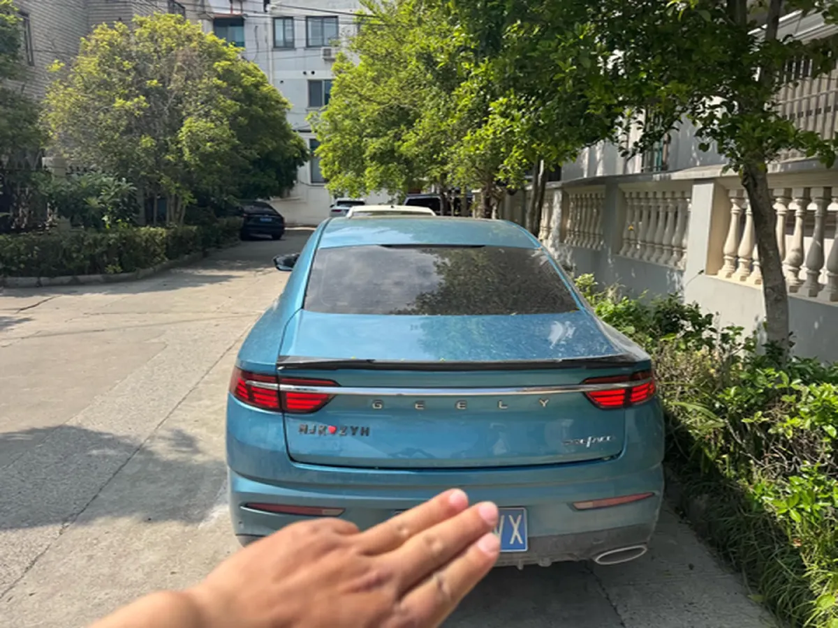 2021 Geely Preface 2.0T 190HP L4 7DCT,autocango,china used car exporter,china ev exporter,chinese used car exporter,chinese used ev exporter