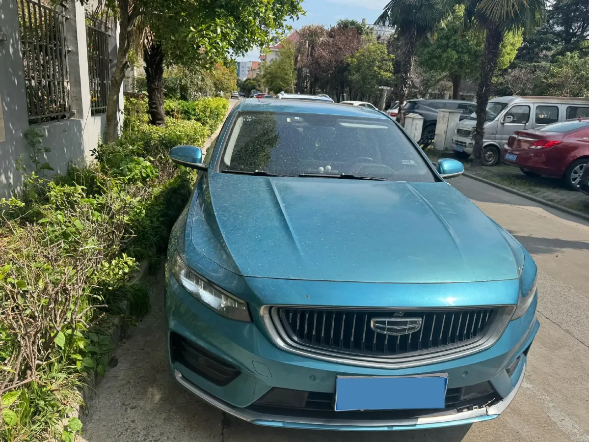 2021 Geely Preface 2.0T 190HP L4 7DCT,autocango,china used car exporter,china ev exporter,chinese used car exporter,chinese used ev exporter