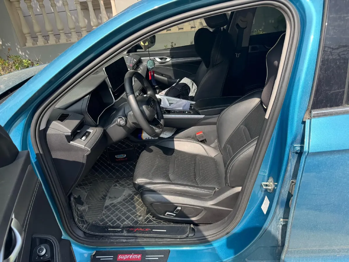 2021 Geely Preface 2.0T 190HP L4 7DCT,autocango,china used car exporter,china ev exporter,chinese used car exporter,chinese used ev exporter