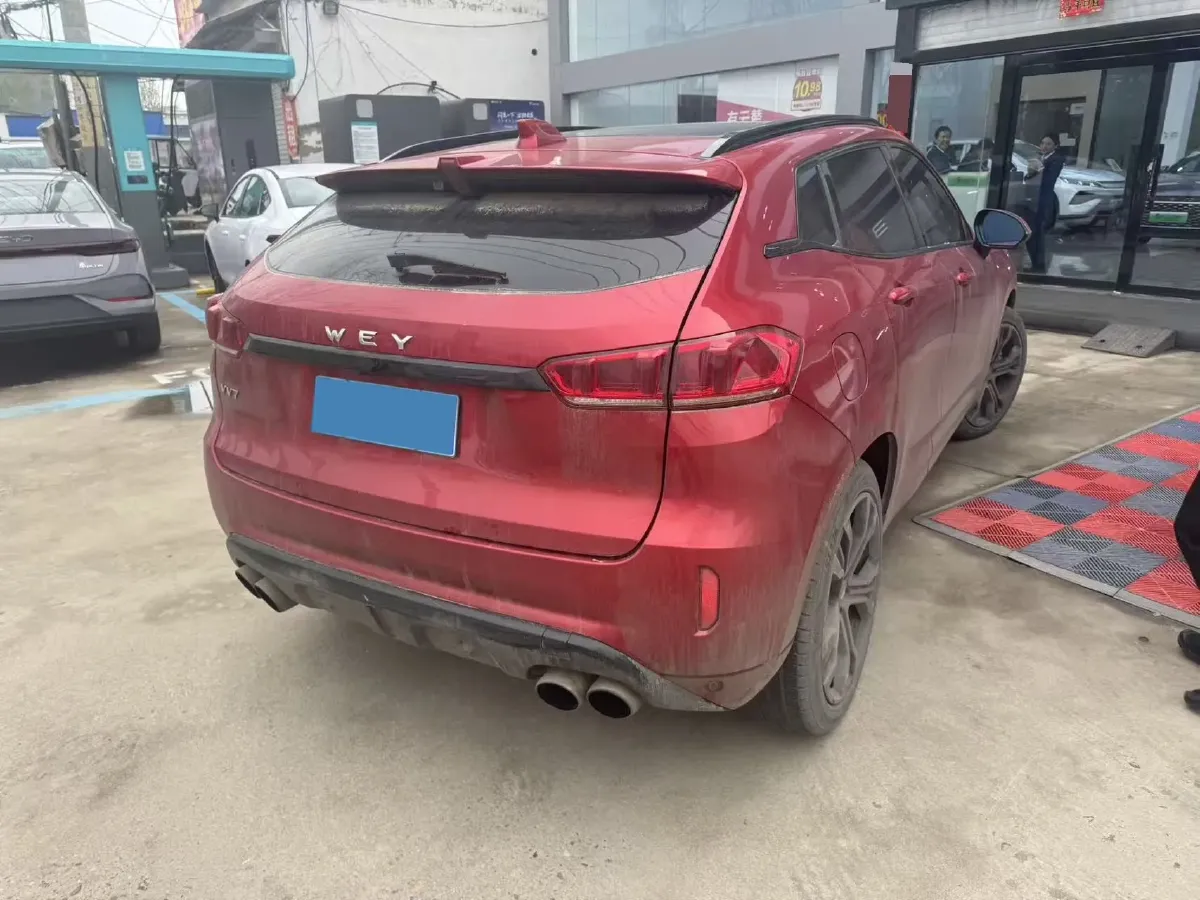 2017 WEY VV7 2.0T 234HP L4 7DCT,autocango,china used car exporter,china ev exporter,chinese used car exporter,chinese used ev exporter