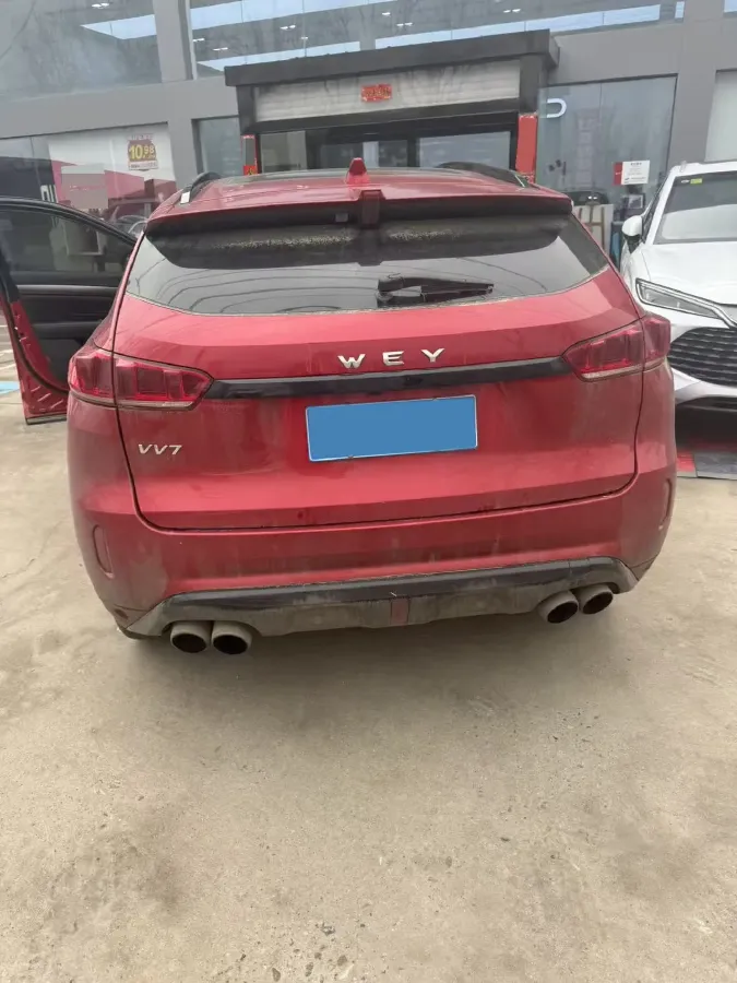 2017 WEY VV7 2.0T 234HP L4 7DCT,autocango,china used car exporter,china ev exporter,chinese used car exporter,chinese used ev exporter