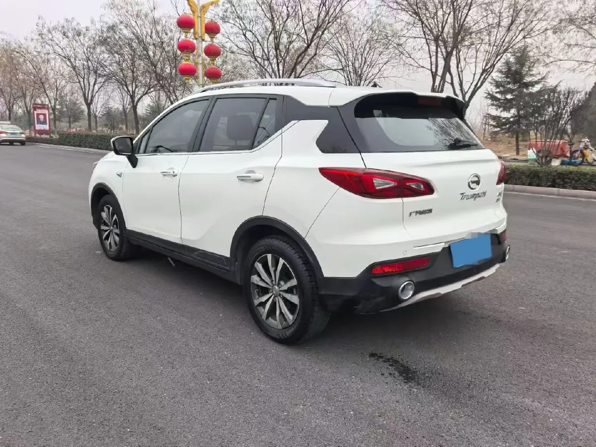 2019 GAC Trumpchi GS3 1.5T 163HP L3 7DCT,autocango,china used car exporter,china ev exporter,chinese used car exporter,chinese used ev exporter