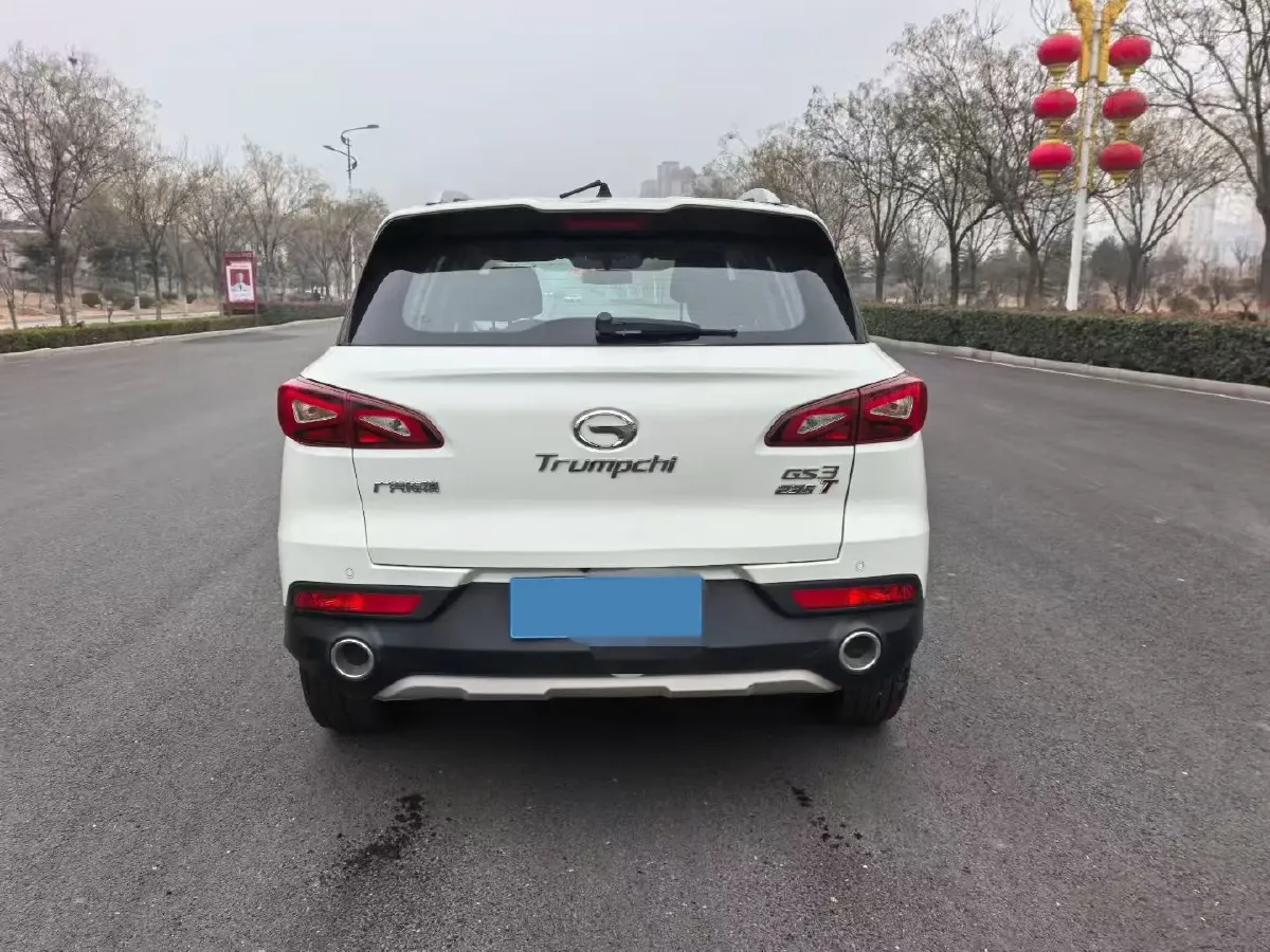 2019 GAC Trumpchi GS3 1.5T 163HP L3 7DCT,autocango,china used car exporter,china ev exporter,chinese used car exporter,chinese used ev exporter