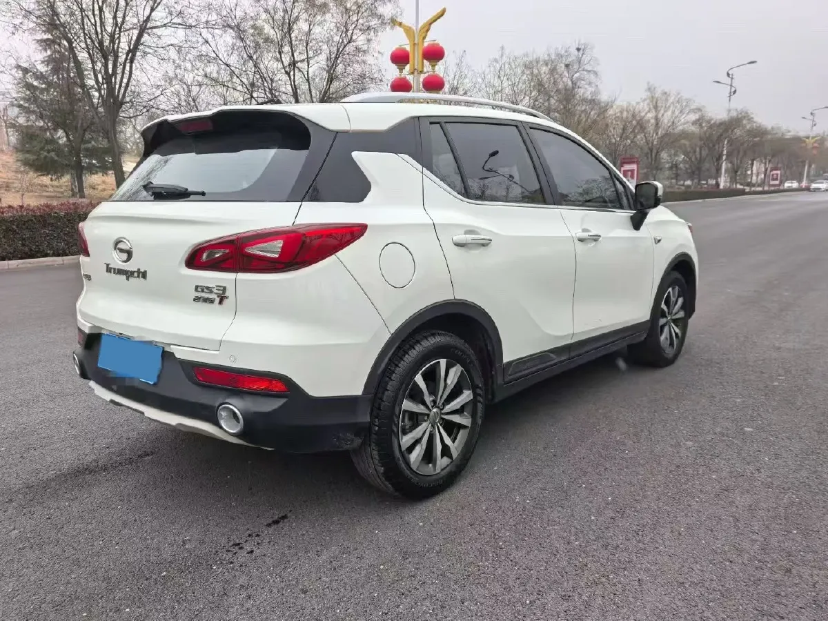 2019 GAC Trumpchi GS3 1.5T 163HP L3 7DCT,autocango,china used car exporter,china ev exporter,chinese used car exporter,chinese used ev exporter