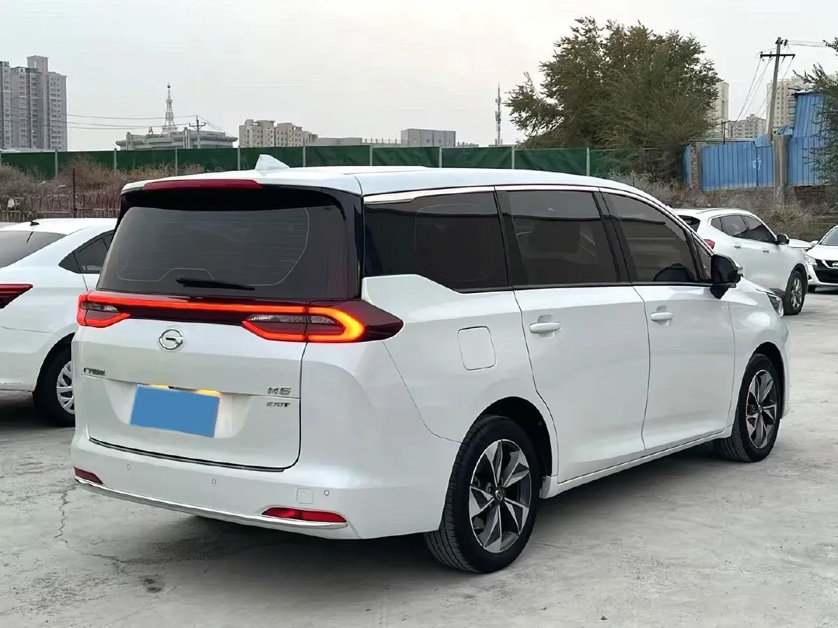 2023 GAC Trumpchi M6 1.5T 177HP L4 7DCT,autocango,china used car exporter,china ev exporter,chinese used car exporter,chinese used ev exporter
