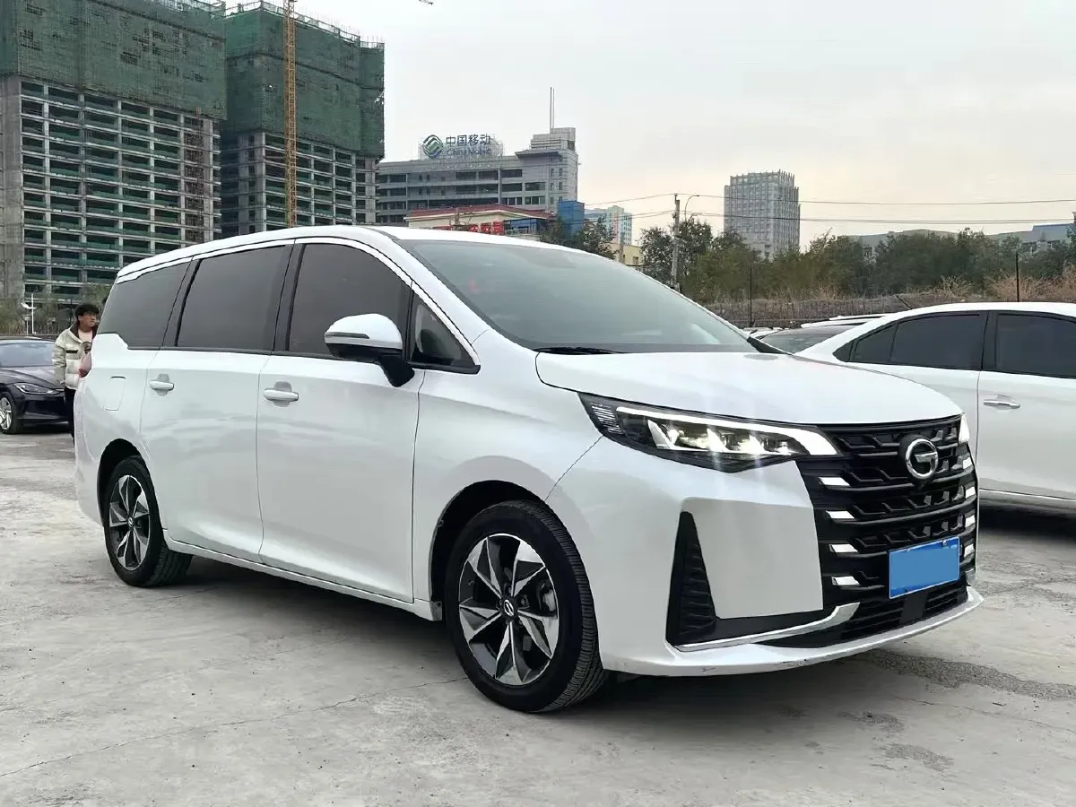 2023 GAC Trumpchi M6 1.5T 177HP L4 7DCT,autocango,china used car exporter,china ev exporter,chinese used car exporter,chinese used ev exporter