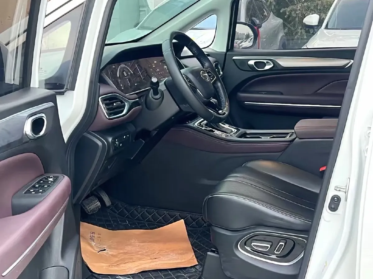 2023 GAC Trumpchi M6 1.5T 177HP L4 7DCT,autocango,china used car exporter,china ev exporter,chinese used car exporter,chinese used ev exporter