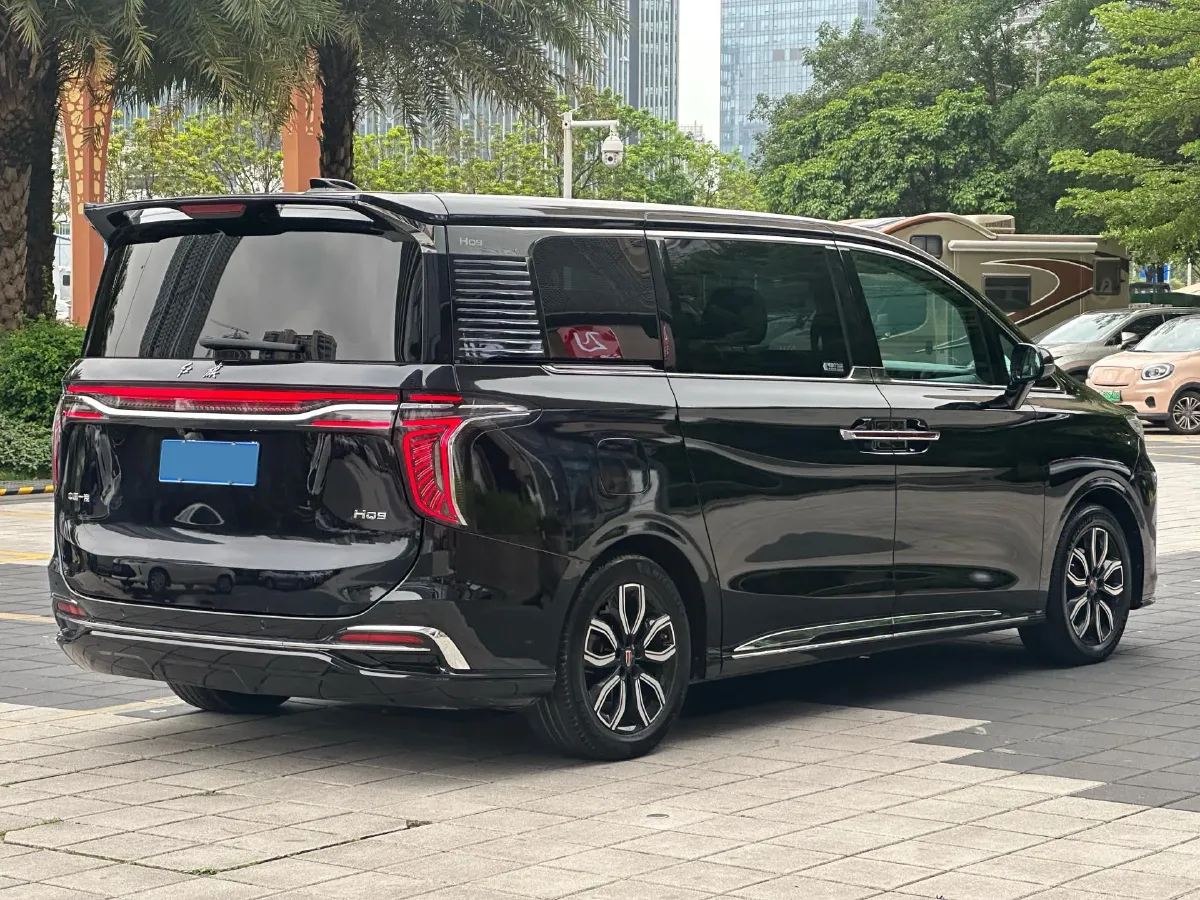 2023 HongQi HQ9 2.0T 252HP L4 8AT,autocango,china used car exporter,china ev exporter,chinese used car exporter,chinese used ev exporter