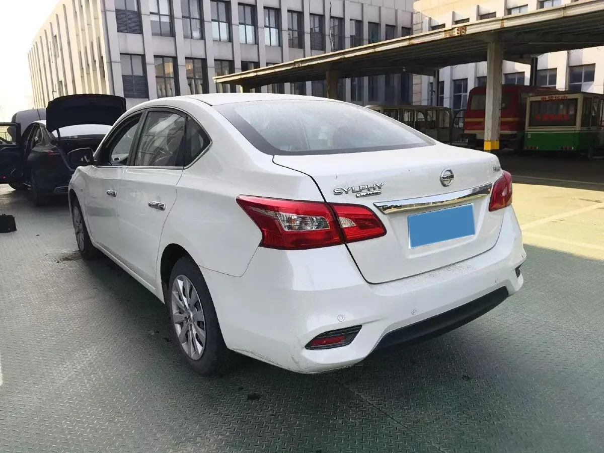 2022 Nissan Sylphy 1.6L 122HP L4 CVT,autocango,china used car exporter,china ev exporter,chinese used car exporter,chinese used ev exporter