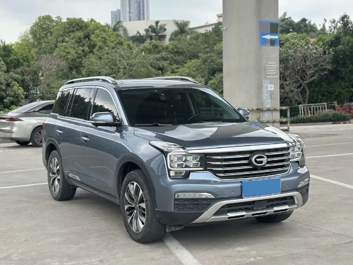 2017 GAC Trumpchi GS8 2.0T 201HP L4 6AT,autocango,china used car exporter,china ev exporter,chinese used car exporter,chinese used ev exporter