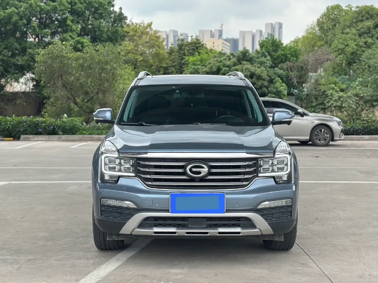 2017 GAC Trumpchi GS8 2.0T 201HP L4 6AT,autocango,china used car exporter,china ev exporter,chinese used car exporter,chinese used ev exporter