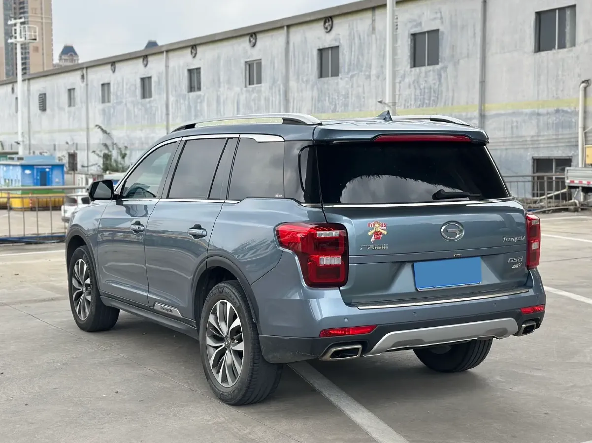 2017 GAC Trumpchi GS8 2.0T 201HP L4 6AT,autocango,china used car exporter,china ev exporter,chinese used car exporter,chinese used ev exporter