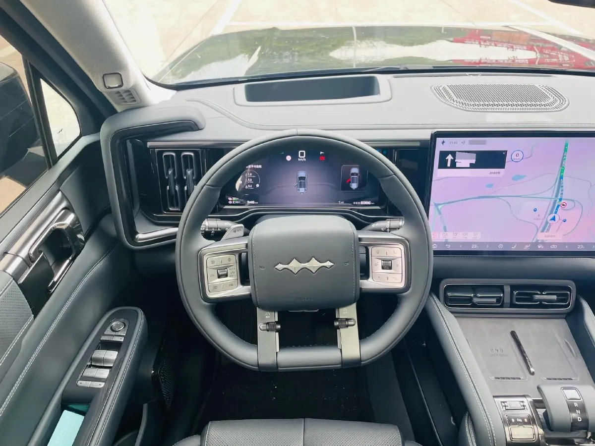 2025 FangChengBao Bao 5 1.5T 194HP L4 E-CVT PHEV 31.8KWH,autocango,china used car exporter,china ev exporter,chinese used car exporter,chinese used ev exporter