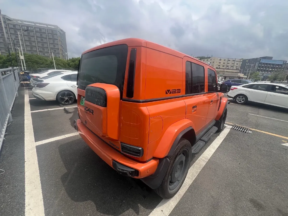 2025 iCAR iCAR Super V23 BEV 59.93KWH,autocango,china used car exporter,china ev exporter,chinese used car exporter,chinese used ev exporter